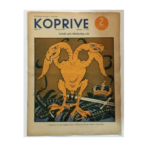 Koprive humorističko-satirički list 10/1938.