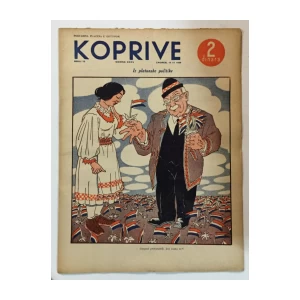 Koprive humorističko-satirički list 12/1938.