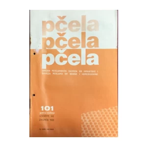 Pčela: Organ pčelarskog saveza SR Hrvatske i saveza pčelara SR Bosne i Hercegovine 1/1983