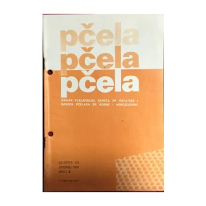 Pčela: Organ pčelarskog saveza SR Hrvatske i saveza pčelara SR Bosne i Hercegovine 5/1984