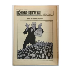 Koprive humorističko-satirički list 28/1927.