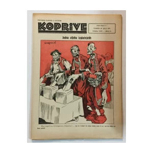 Koprive humorističko-satirički list 31/1927.