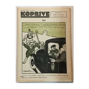 Koprive humorističko-satirički list 33/1927.