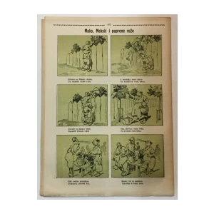 Koprive humorističko-satirički list 33/1927.