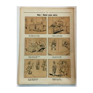 Koprive humorističko-satirički list 32/1927.
