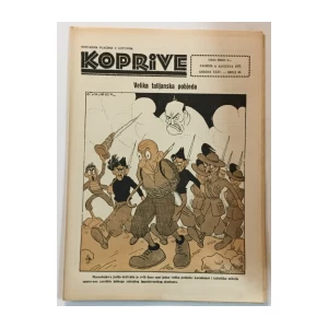 Koprive humorističko-satirički list 32/1927.