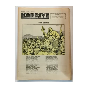 Koprive humorističko-satirički list 34/1927.