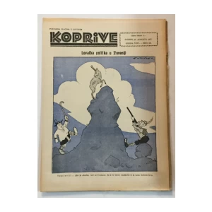 Koprive humorističko-satirički list 35/1927.