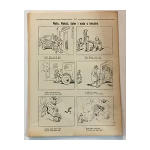 Koprive humorističko-satirički list 39/1927.