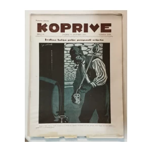 Koprive humorističko-satirički list 41/1927.