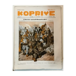 Koprive humorističko-satirički list 47/1927.