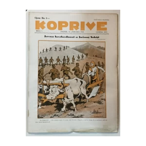 Koprive humorističko-satirički list 3/1928.