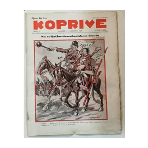 Koprive humorističko-satirički list 4/1928.