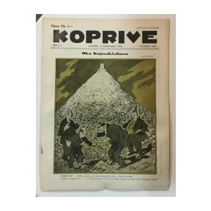 Koprive humorističko-satirički list 6/1928.