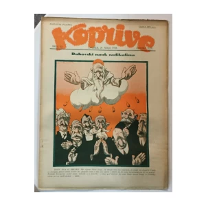 Koprive humorističko-satirički list 22/1928.