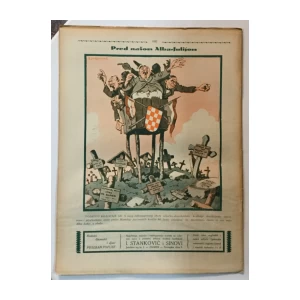 Koprive humorističko-satirički list 22/1928.