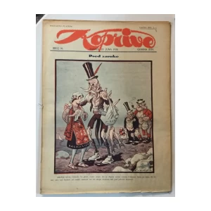 Koprive humorističko-satirički list 26/1928.