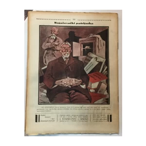 Koprive humorističko-satirički list 29/1928.