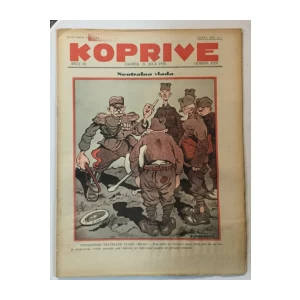 Koprive humorističko-satirički list 30/1928.