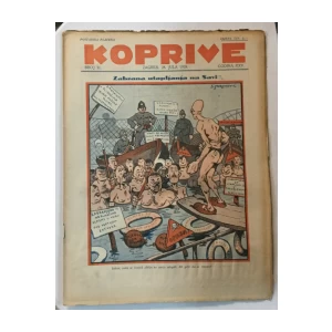 Koprive humorističko-satirički list 31/1928.