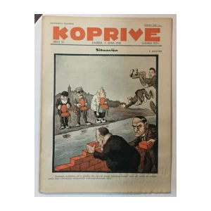 Koprive humorističko-satirički list 32/1928.