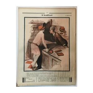 Koprive humorističko-satirički list 32/1928.