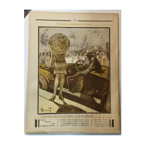 Koprive humorističko-satirički list 36/1928.