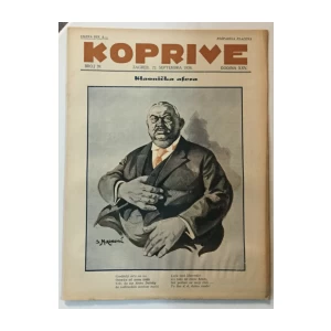 Koprive humorističko-satirički list 39/1928.