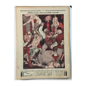 Koprive humorističko-satirički list 42/1928.