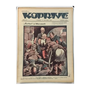 Koprive humorističko-satirički list 42/1928.