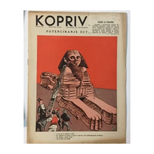 Koprive humorističko-satirički list 48/1934.