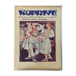 Koprive humorističko-satirički list 46/1928.