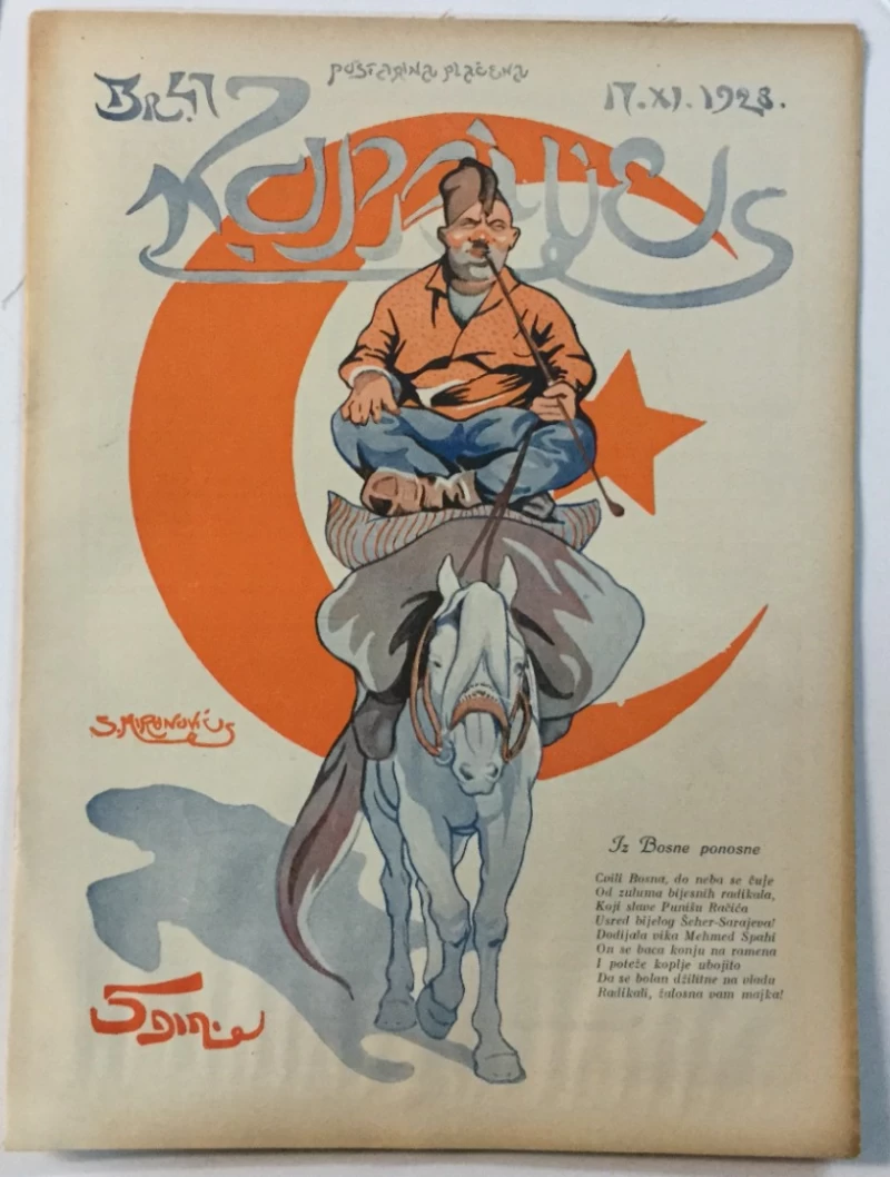 Koprive humorističko-satirički list 47/1928.