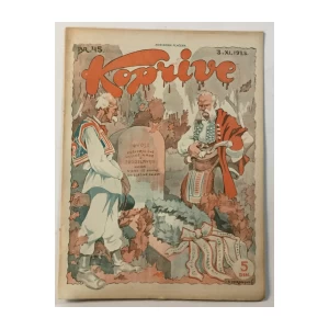 Koprive humorističko-satirički list 45/1928.
