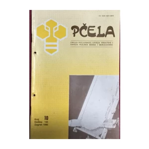 Pčela: Organ pčelarskog saveza Hrvatske i saveza pčelara Bosne i Hercegovine 10/1986