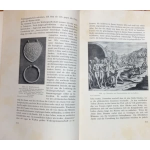 FERDINAND FREIHERR VON REITZENSTEIN, DAS WEIS BEI DEN NATURVOLKERN, BERLIN, 1923.