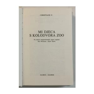 Christiane F.: Mi djeca s kolodvora Zoo