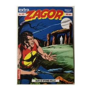 Zagor Extra 137 Duh iz Stone-Hilla