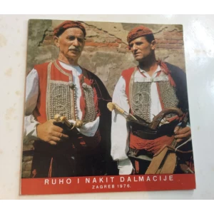 MIRJANA JAKELIĆ: RUHO I NAKIT DALMACIJE