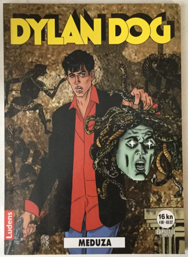 Dylan Dog 89 Meduza