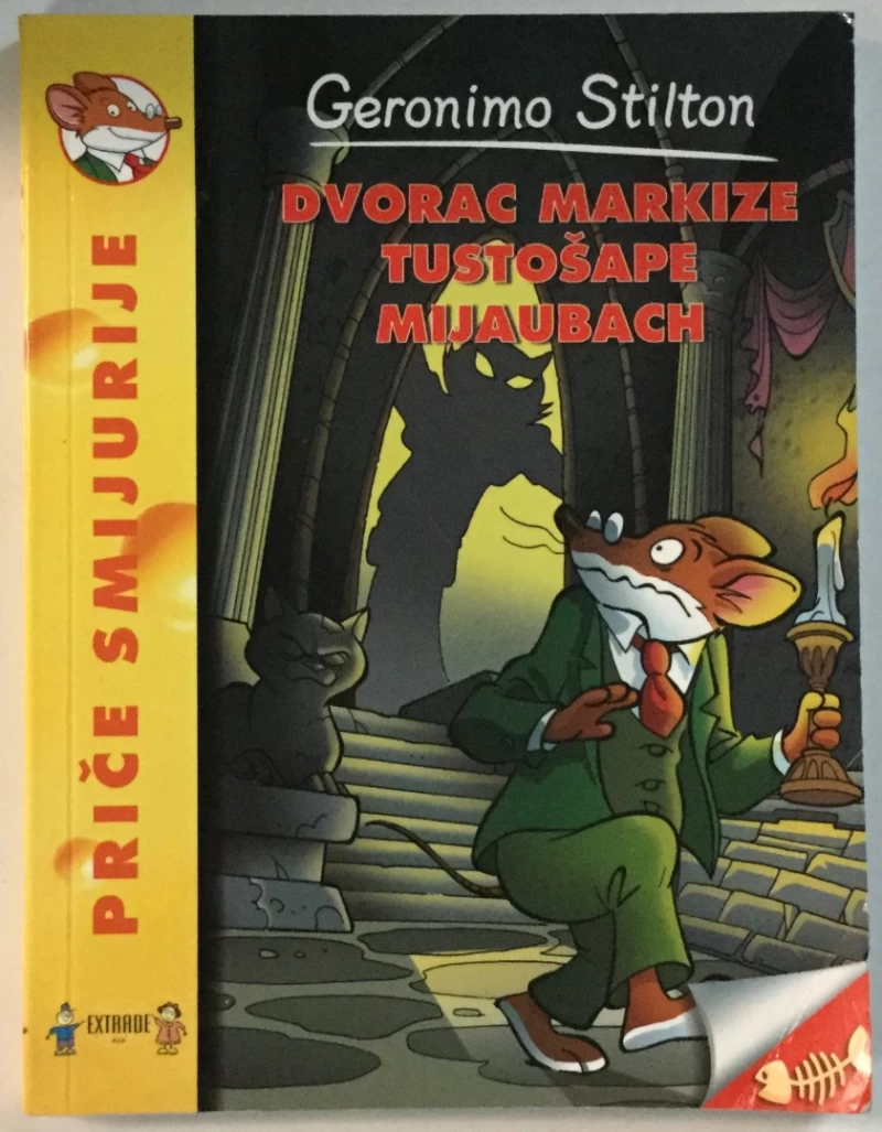 Geronimo Stilton: Dvorac markize Tustošape Mijaubach