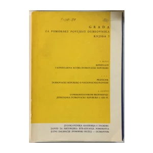 Građa za pomorsku povijest Dubrovnika, Knjiga 5