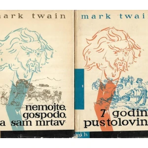 Mark Twain: 7 godina pustolovina 1-2