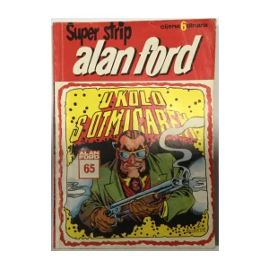 Super strip Alan Ford 65 U kolo s otmičarem