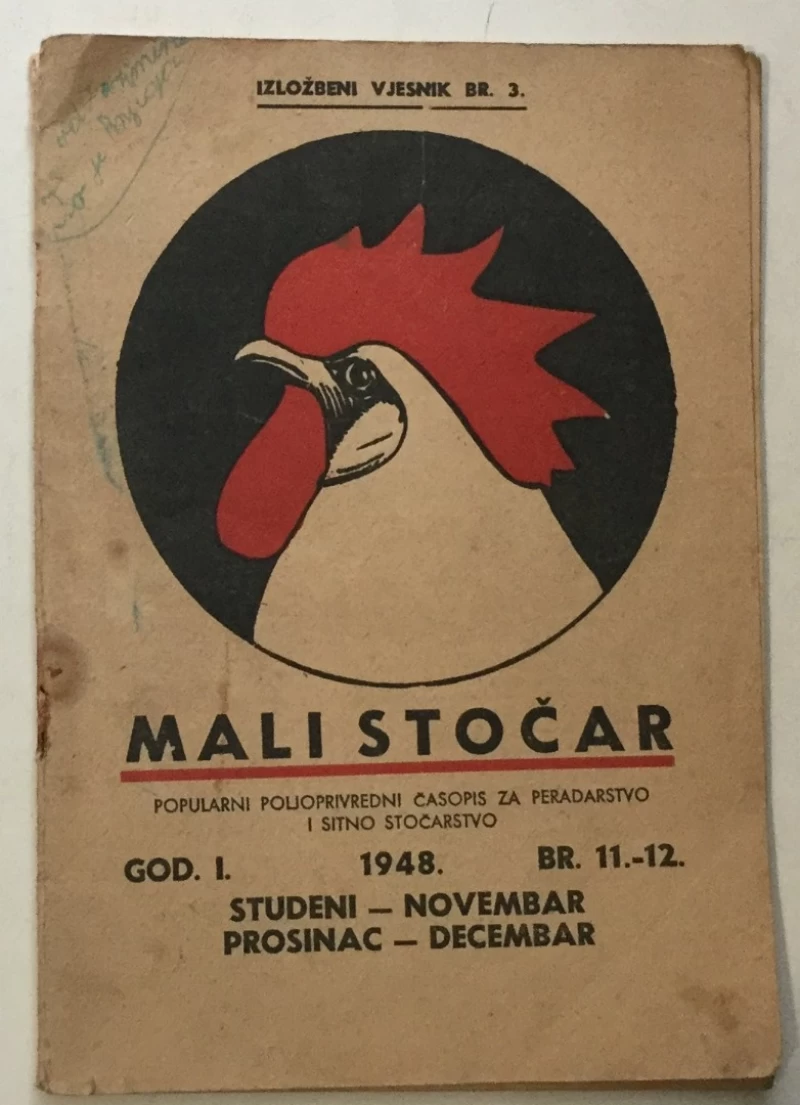 Mali stočar 11-12/1948.