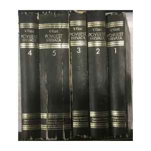 Vjekoslav Klaić: Povijest Hrvata 1-5