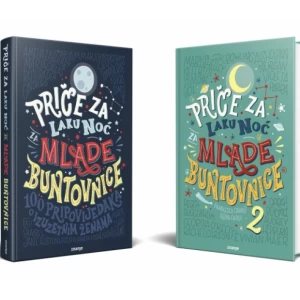 Francesca Cavallo: Elena Favilli: Priče za laku noć mlade buntovnice 1-2