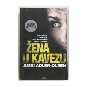 Jussi Adler-Olsen: Žena u kavezu