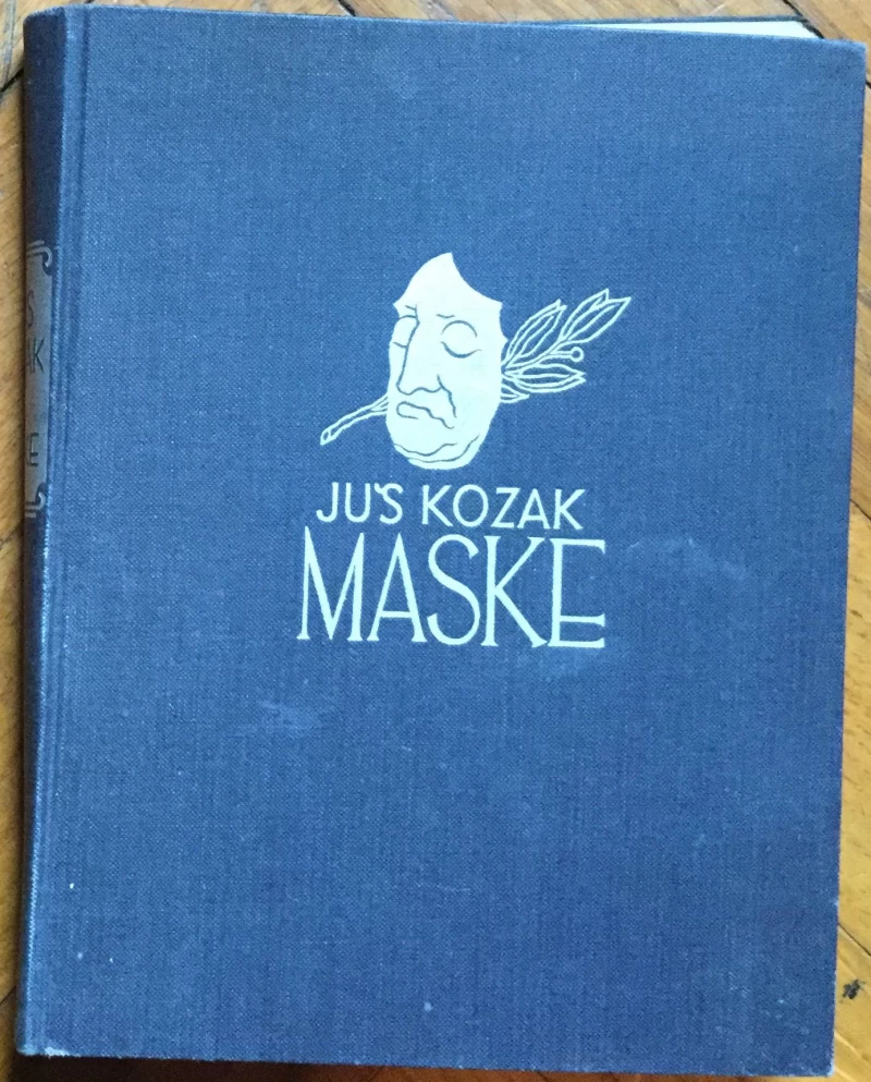 JUŠ KOZAK, MASKE, LJUBLJANA, 1940.