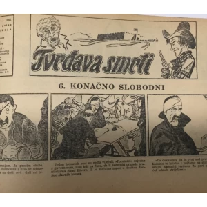 A. Maurović, F. M. Fuis: Tvrđava smrti 1-6